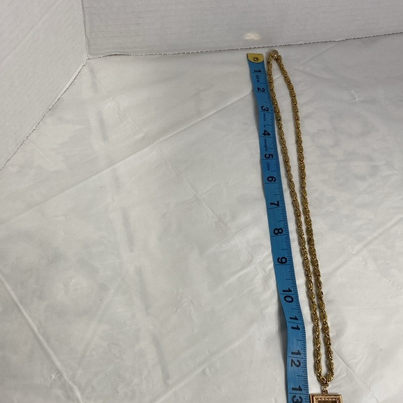 Vintage Mid -Century Gold Tone Locket Book Shaped Says This Is Your Life Opens - Picture 10 of 13